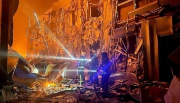 На Одесчине потушили пожары, пылавшие после ракетных обстрелов 9 мая