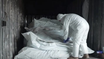 Al Jazeera показала вагоны-рефрижераторы, заполненные телами солдат рф