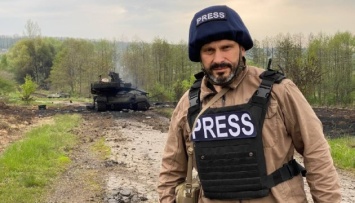 Российский супертанк «Прорыв» подбили на Харьковщине из гранатомета «Карл Густав» - журналист