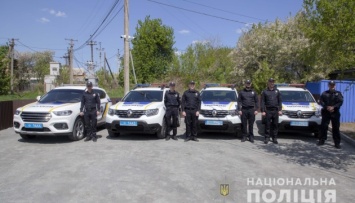 В Бородянке снова возобновило работу отделение полиции