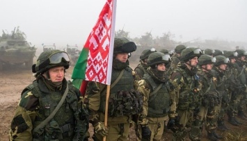 Беларусь разворачивает силы спецопераций на трех направлениях у границы с Украиной