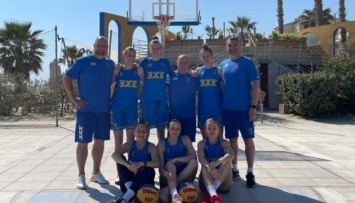 Женская сборная Украины по баскетболу 3х3 завершила сбор в Италии