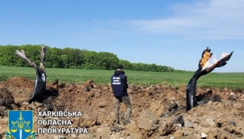В результате авиаудара рф на Харьковщине поврежден газопровод высокого давления