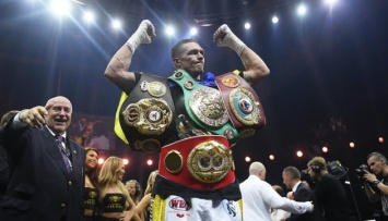 Усик возглавил рейтинг лучших боксеров мира по версии The Ring