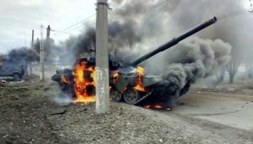 Вооруженные силы на востоке отразили шесть атак и уничтожили столько же танков