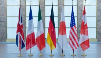 Главы МИД G7 обсуждают усиление мер против россии из-за ее агрессии в Украине