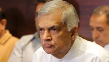 Правительство Шри-Ланки в шестой раз возглавил Ранил Викрамассингхе
