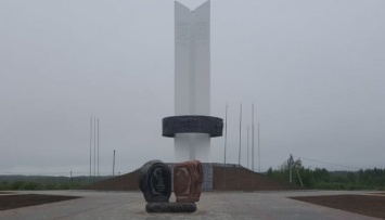 Монумент «дружбы народов» на пересечении границ Украины, рф и беларуси планируют демонтировать