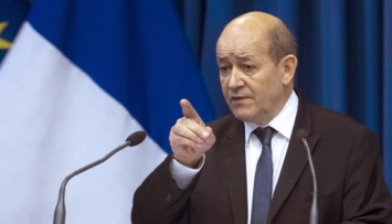 Глава МИД Франции заявляет о поддержке Украины до ее победы