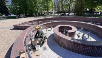 В Виннице готовят к запуску 12 фонтанов