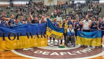 Украинские баскетболисты завоевали «золото» Дефлимпиады, обыграв в финале США