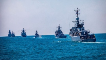 Командование чф отвело большинство кораблей на базы в Крыму