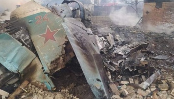 Воздушные силы «распаковали» третью сотню сбитых самолетов российских захватчиков