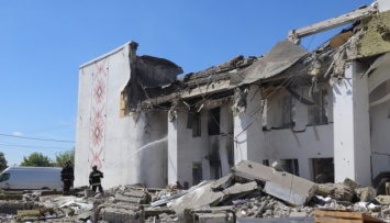 Враг обстреливает освобожденные населенные пункты в Харьковской области
