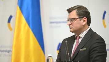 Кулеба призвал Германию возглавить процесс присоединения Украины к ЕС