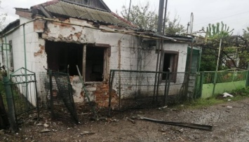 В Гуляйполе вражеские обстрелы разрушили и повредили жилые дома