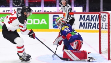 Чемпионат мира по хоккею: Чехия проиграла Швеции, Канада разгромила Италию