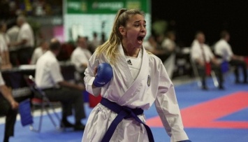 Украинка Анжелика Терлюга выиграла золото турнира по каратэ в Марокко