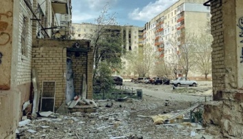 Войска рф обстреляли Северодонецк, не менее 10 погибших
