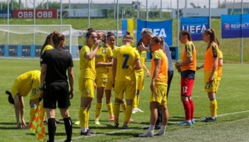 Футболистки молодежной сборной Украины WU19 ускорили прописку в Лиге А