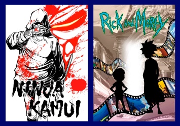 Как я превратился в соленый огурец: Adult Swim представил аниме по «Рику и Морти» и «Ниндзя Камуи»
