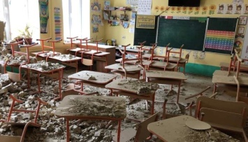 В Украине повреждены почти 1,8 тысячи учебных заведений, из них около 200 - разрушены