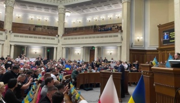 Дуда в Раде: Пора заключить новый договор о добрососедстве с Украиной