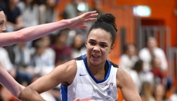Украинка Уро-Ниле завоевала серебро чемпионата Швейцарии по баскетболу