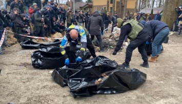 На Киевщине обнаружили уже почти 1300 тел убитых россиянами гражданских