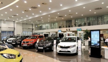 В Украине упростили процедуру учета продавцов автомобилей