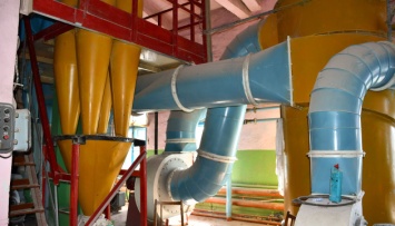 В Черниговской области возобновила работу мельница, которая не работала 10 лет