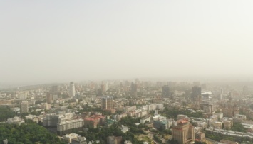 В воздухе Киева в течение недели фиксировали повышенное содержание вредных веществ