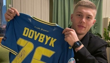 Агент подтвердил возможный трансфер Довбика в «Торино»