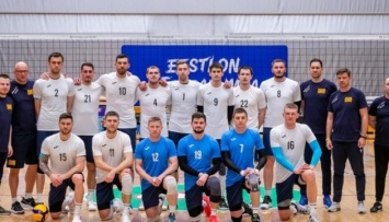 Сборная Украины обыграла волейболистов Хорватии в «Золотой Евролиге-2022»