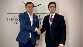 Кулеба: Украина и Северная Македония являются товарищами на пути в ЕС, а не конкурентами