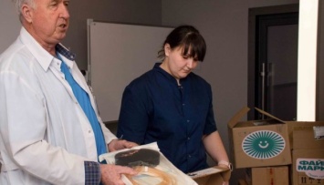 Больница в Кропивницком получила оборудование, ускоряющее заживление ран