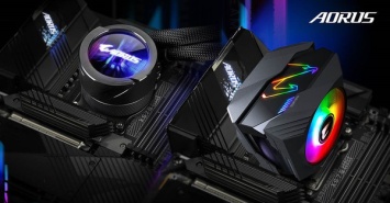 GIGABYTE предлагает оптимальный вариант охлаждения ЦП в составе AMD AM5
