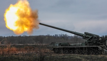 Военные рф вчера обстреливали Харьков из крупнокалиберных пушек «Пион»