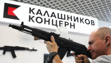Российский концерн «Калашников» пытается обойти санкции - СМИ