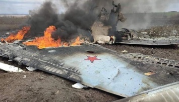 Украинские защитники за сутки сбили истребитель, вертолет и беспилотник россиян