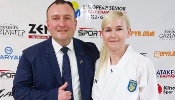 Украинцы завоевали две «бронзы» на чемпионате Европы-2022 по каратэ