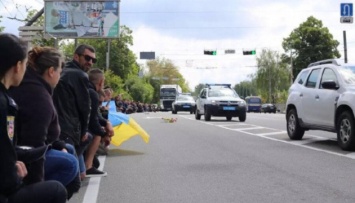 Винница прощается с бойцами КОРДа, которые погибли, защищая Украину