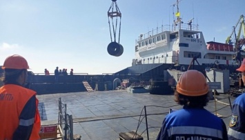 Метинвест заявляет о риске вывоза россиянами 28 тысяч тонн металла из Мариуполя