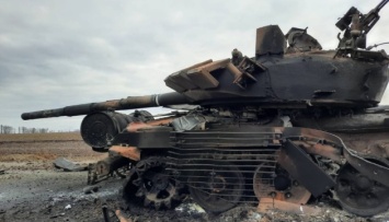 Россияне уже потеряли в Украине треть современных танков - МВД
