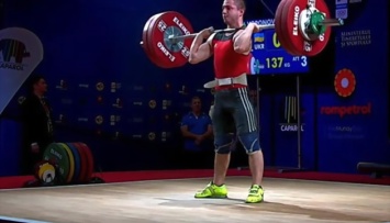 Украинец Вороновский стал бронзовым призером чемпионата Европы по тяжелой атлетике