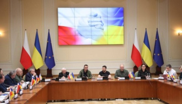 Правительства Украины и Польши призывают ввести энергетическое эмбарго против россии