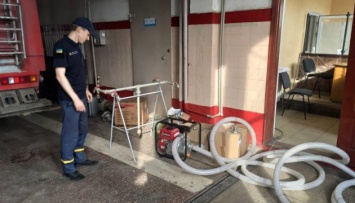 В Лисичанск доставили систему очистки воды