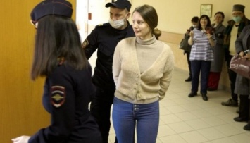 Суд рф разрешил экстрадицию белорусской активистки Пинчук - ее могут заключить в тюрьму на 19 лет