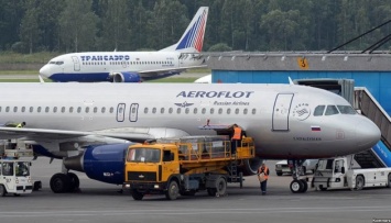 Европейское небо закрыто для 22 российских авиакомпаний