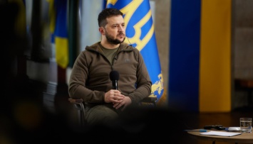 Зеленский: Линия фронта в Украине - более 1000 километров, рф задействовала все боеспособные войска
